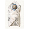 SDS Rýchlozavinovačka pre bábiky Macko balóniky Bavlna, výplň: Polyester, 1x 60x60 cm