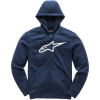 AGELESS II FLEECE, ALPINESTARS (modrá/bílá) Veľkosť: XL