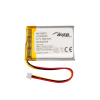 Li-Po baterie LP503040 Akyga AKY0833 3,7V / 560mAh PCM+NTC Molex 3-pin 80mm