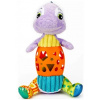 BALI BAZOO Plyšová Hračka S Hrkálkou - Dinosaurus Bendy