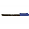 Popisovač permanentný Centropen 2846, okrúhly hrot, 1 mm, modrý
