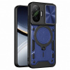 Techsuit - CamGuard Pro puzdro s krytom fotoaparátu pre Xiaomi Poco F7 - modré