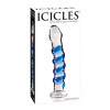 Skleněné dildo Icicles NO 5