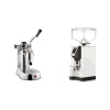La Pavoni Stradivari Professional Lusso + Eureka Mignon Specialita, CR white