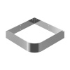 Ravak YARD 450 C konzola, nerez 34,1 x 34,1 x 7 cm nerez X01785