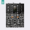 Doto Design Skin DJM-250 MK2 SCRATCH STYLE Black