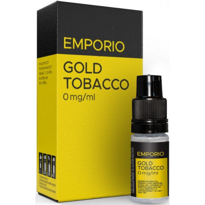 Imperia Emporio Gold Tobacco 10ml 0mg