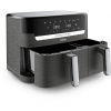 Tefal Dual Easy Fry & Grill EY905B Dvojitý 8,3 L Samostatný 2700 W Teplovzdušná fritéza Šedá (EY905B10)