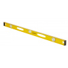 Vodováha profilová I-BEAM 180° Pro 120cm STANLEY 1-42-923