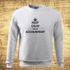 Keep calm, I´m an accountant, Barva Bílá, Velikost XL Bezvatriko.cz 502171