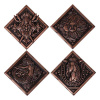 FaNaTtik Resident Evil VIII Medallion Set House Crest Limited Edition