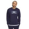 Pánska Mikina UNDER ARMOUR UA RIVAL TERRY LOGO CREW Q2 1390140-410 – Tmavo modrá