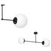 Stropní svítidlo Milagro Stropní svítidlo LIMA BLACK 2xE14 (MLP6526) - Eko-Light