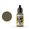 Vallejo 71.016 tmavá olivová akrylová airbrush farba 17 ml (VALLEJO MODEL AIR 71.016 USAF OLIVE DRAB / FS34088 / ANA613 / USAF VERDE OLIVA 17 ml / 0.57 fl.oz)