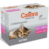 Calibra Cat Kitten Turkey & Chicken 12 x 100 g