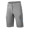 Alpinestars Stella Alps 8.0, dámske kraťasy - Light Gray Veľkosť: 30