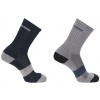 Salomon Evasion Crew 2 Pack Blue Nights/Monument 39-41