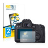 2x BROTECT Displayschutz-Folie pro Canon EOS 6D (2x čirá ochranná fólie BROTECT pro Canon EOS 6D)