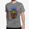 Hattree Organické pánske tričko Yoda Jedi Lilo & Stitch Saying Star Wars Jedie Yoda Baby Cut