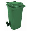 Popolnica 120L ICS zelená