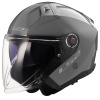 Prilba LS2 OF603 INFINITY II SOLID NARDO GRAY - 06 Veľkosť: S (55-56 cm)