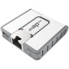 Mikrotik RouterBOARD RBmAPL-2nD, mAP lite, ROS L4, 1xLAN, plast. krabica, napájací adaptér