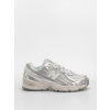 New Balance 740 (metallic silver/metallic silver) 36, strieborná