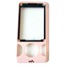 Přední kryt Sony Ericsson W205 Pink růžový