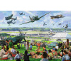 Trefl - Puzzle Premium Plus Tea Time: Air Show - 1000 dielov