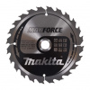 MAKITA MakForce B-08327 Kotúč pílový D 180 x 20 mm na drevo (24 TCT zubov) 2.4 mm rez