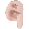 Ideal Standard Cerafine O - Vaňová batéria pod omietku s podomietkovým telesom, rosé A7193RO