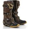 ALPINESTARS topánky SQUAD TECH 10 brown/gold/black - 47
