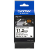 zmršťovacia bužírka BROTHER HSe231E čierne písmo, biela bužírka TUBE (11.2mm)