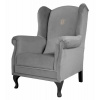 Caramella Anthracite Gloss armchair kreslo pre dospelých antracit