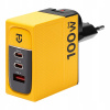 Tactical Nett Warrior GaN 100W - 8596311228414 - Yellow
