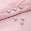 Šedý štýl 4 ks. Držiak na prikrývku húb Macaron (Šedý štýl 4 ks. Držiak na prikrývku húb Macaron)
