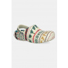Papuče Crocs Classic Lined Fair Isle Clog béžová farba, 212050 212050.2Y2 EUR 39/40