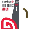 Trakker Rovnátka Hook Riggers 10 ks Medium
