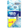 Gillette Blue3 Comfort jednorázová holítka 6+2 ks