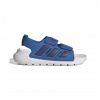 Adidas detské sandále gumené modré, veľkosť 28