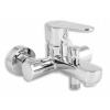 Novaservis Batéria vaňová/nástenná bez sprchovej súpravy 100mm Titania Fresh Chróm 96024/1.0