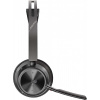 HP Poly Poly Voyager Focus 2 Microsoft Teams Certified USB-C-C Headset +USB-C/A Adapter +Charging Stand (9T9J6AA#AC3)