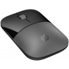 HP Bezdrôtová duálna myš Z3700 (758A9AA) WiFi (USB prijímač) / Bluetooth / Optická (1600 dpi) / Skrolovacie koliesko / Čierna / Sivá / / 1x AA