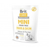 Brit Care Mini Grain Free Hair & Skin 400 g