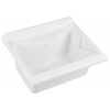 Aqualine Výlevka na skrinku 60x50cm, plast biela PI6050