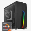 PRESTIGIO Gamer, Ryzen 5 5600, RTX4060/8GB, 16GB, SSD 1TB, FDOS PSGR556D16S1T4060