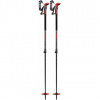Leki Haute Route 2 velikost 110-150cm barva dark anthracite/dark red/black