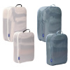 Thule Packing cube sada 2 veľké a 2 stredné organizéry TPCS205 - biela/Pond Gray