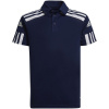 Detské polo tričko Squadra 21 Jr HC6274 - Adidas 116CM