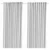 Závesy do detskej izby - IKEA Hannalill Curtain 2 ks Gray 145x300 cm (Závesy do detskej izby - IKEA Hannalill Curtain 2 ks Gray 145x300 cm)